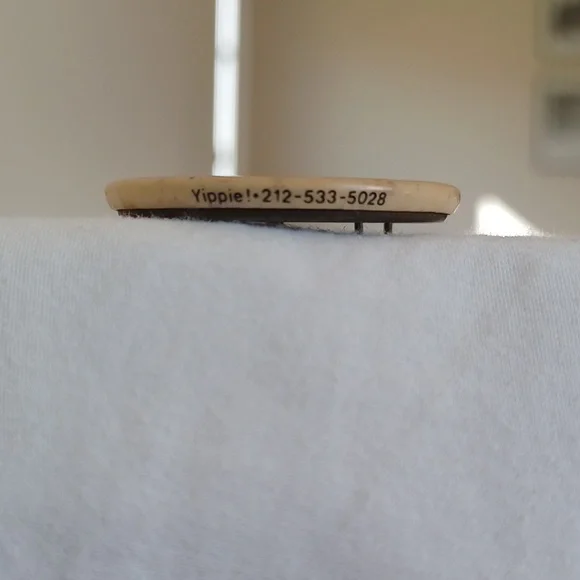 SET OF 10 Vintage 80s Political Punk Rock Pinback Buttons in Various Sizes - Picture 10 of 16